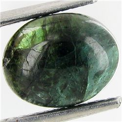 2.99ct Green Tourmaline Cabochon Oval (GEM-041514)