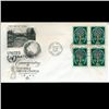 Image 1 : 1960 UN First Day 4 Block Postal Cover (STM-002317)