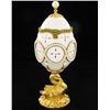 Image 2 : Fabrege Style Decorative Egg Ring Box (DEC-000612)