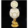 Image 3 : Fabrege Style Decorative Egg Ring Box (DEC-000612)