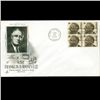 Image 1 : 1966 US First Day 4 Block Postal Cover (STM-002573)