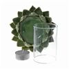 Image 2 : Handcrafted Ceramic Lotus Candle Holder (CLB-000303)
