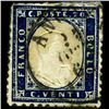 Image 1 : 1862 Scarce Italy 20c Stamp (STM-001177)