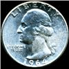 Image 1 : 1964 Washington 25c MS65 (COI-012432)