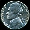 Image 1 : 1953D Jefferson 5c MS63/64 Doubled Profile (COI-012596)
