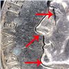 Image 3 : 1953D Jefferson 5c MS63/64 Doubled Profile (COI-012596)