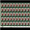 Image 1 : 1972 US Xmas 8c Mint Sheet  (STM-001778)
