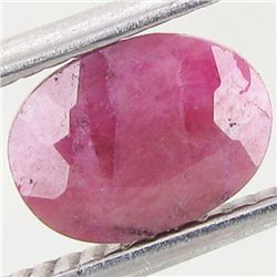 1.6ct Ruby Untreated Oval (GEM-042272)