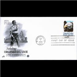 1980 US First Day Postal Cover (STM-003294)