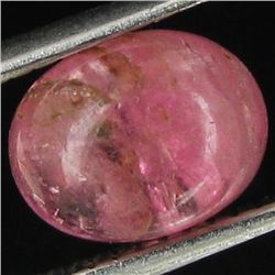 1.95ct Tourmaline Pink Cabochon Oval (GEM-042652)