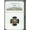Image 3 : 1958 Canada 10c Silver NGC PL66 w/ High Contrast (COI-013793)