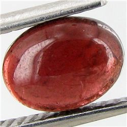 1.45ct Rubellite Tourmaline Cabochon Oval (GEM-042401)