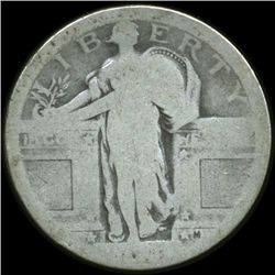 1917 Standing Liberty Quarter Circulated (COI-010661)