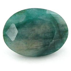 36.2ct Translucent Brazilian Emerald Oval (GEM-042886)