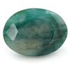 Image 1 : 36.2ct Translucent Brazilian Emerald Oval (GEM-042886)