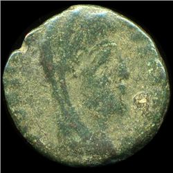 300AD Roman Bronze Coin Higher Grade (COI-009586)