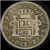 Image 2 : 1801 Mexico 1/2 Real Silver Better Circulated (COI-013811)