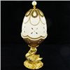 Image 1 : Fabrege Style Decorative Egg Ring Box (DEC-000597)
