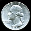 Image 1 : 1963 Washington 25c MS64/65 Underweight ERROR (COI-012363)