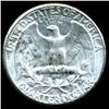 Image 2 : 1963 Washington 25c MS64/65 Underweight ERROR (COI-012363)