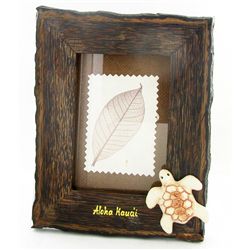 Sugarpalm Wood Photo Frame (DEC-000821)