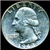 Image 1 : 1963D Washington 25c MS65 (COI-012426)