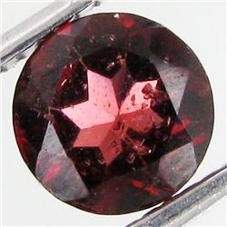 1.37ct Red Spinel Round (GEM-038962)