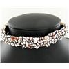 Image 1 : Crocheted Shell Choker Necklace (JEW-004313)