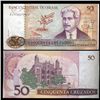 Image 1 : 1986 Brazil 50 Crusados Crisp Uncirculated Note (CUR-005575)
