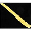 Image 1 : Carved Four Cats Bone Dagger (CLB-001114)