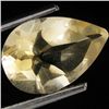 Image 1 : 2+ct Lemon Citrine Pear (GMR-001098)