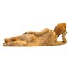 Image 2 : Reclining Buddha Hand Carved of Monkey Pod (CLB-001003)