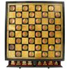 Image 2 : Hand Painted Marble Chess Set Wooden Drawer Box (CLB-001058)