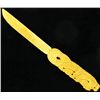 Image 1 : Carved Dragon Bone Dagger (CLB-001115)