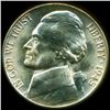 Image 1 : 1945D Jefferson 5c MS66/67 95% Full Steps (COI-012780)