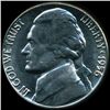 Image 1 : 1956 Jefferson 5c MS64/65 Struck Thru Error (COI-012645)