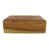 Image 2 : Handcrafted Afzelia Burl Box (DEC-000142)