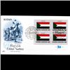 Image 1 : 1981 UN First Day Postal Cover 4 Block (STM-003814)