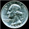 Image 1 : 1955D Washington 25c MS64 (COI-012046)