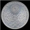 Image 2 : 1972J Germany Silver 10 Mark MS65 Matte Finish (COI-008555)