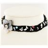 Image 1 : Crocheted Shell Choker Necklace (JEW-004361)