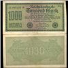 Image 1 : 1922 Germany 1000 Mark Note Hi Grade Scarce (CUR-005672)