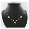 Image 1 : 40twc 22k Gold Vermeil Bracelet (JEW-002092)