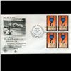 Image 1 : 1960 UN First Day 4 Block Postal Cover (STM-002313)