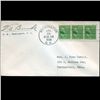 Image 1 : 1937 US Postmaster Signed First Day Postal Cover (STM-002090)