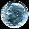 Image 1 : 1961 FDR Silver 10c MS64 Full Bands (COI-011680)