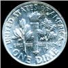 Image 2 : 1961 FDR Silver 10c MS64 Full Bands (COI-011680)