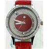 Image 2 : New Ice Time Princess Ladies Diamond Bezel Watch WG Plated (WAT-000423)