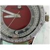 Image 3 : New Ice Time Princess Ladies Diamond Bezel Watch WG Plated (WAT-000423)