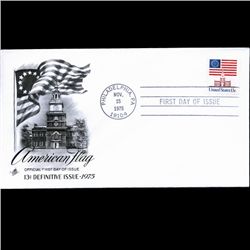 1975 US First Day Postal Cover (STM-003084)